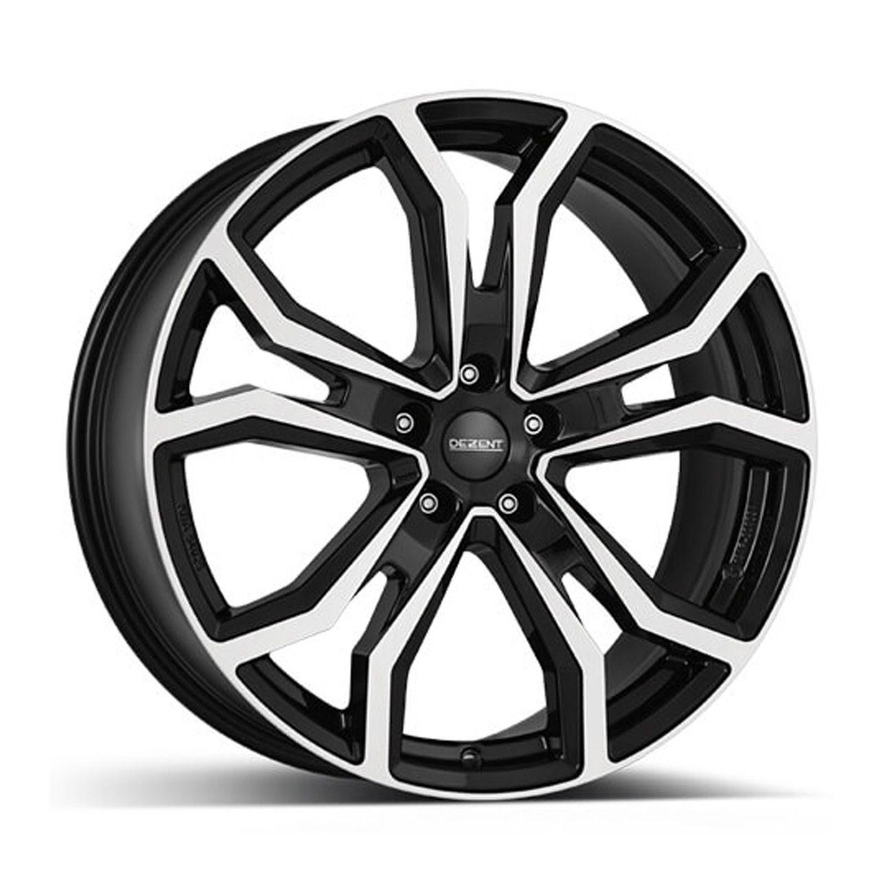 DEZENT DEZENT TV DARK black polished 8.0Jx19 5x112 ET30
