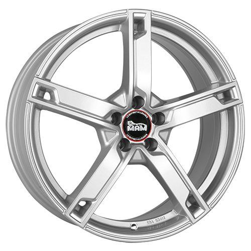 MAM WHEELS MAM W4 silver painted 7.0Jx17 4x108 ET20