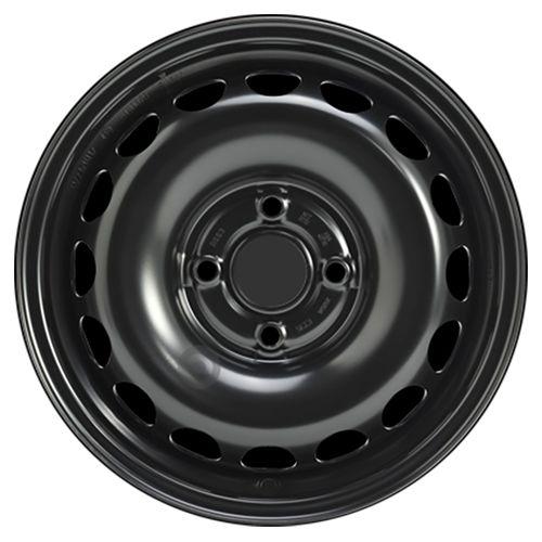 ALCAR ALCAR 5770 schwarz/silber 4.5Jx14 4x100 ET35