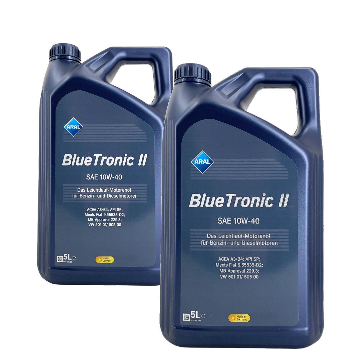 Aral BlueTronic II 10W-40 2x5 Liter