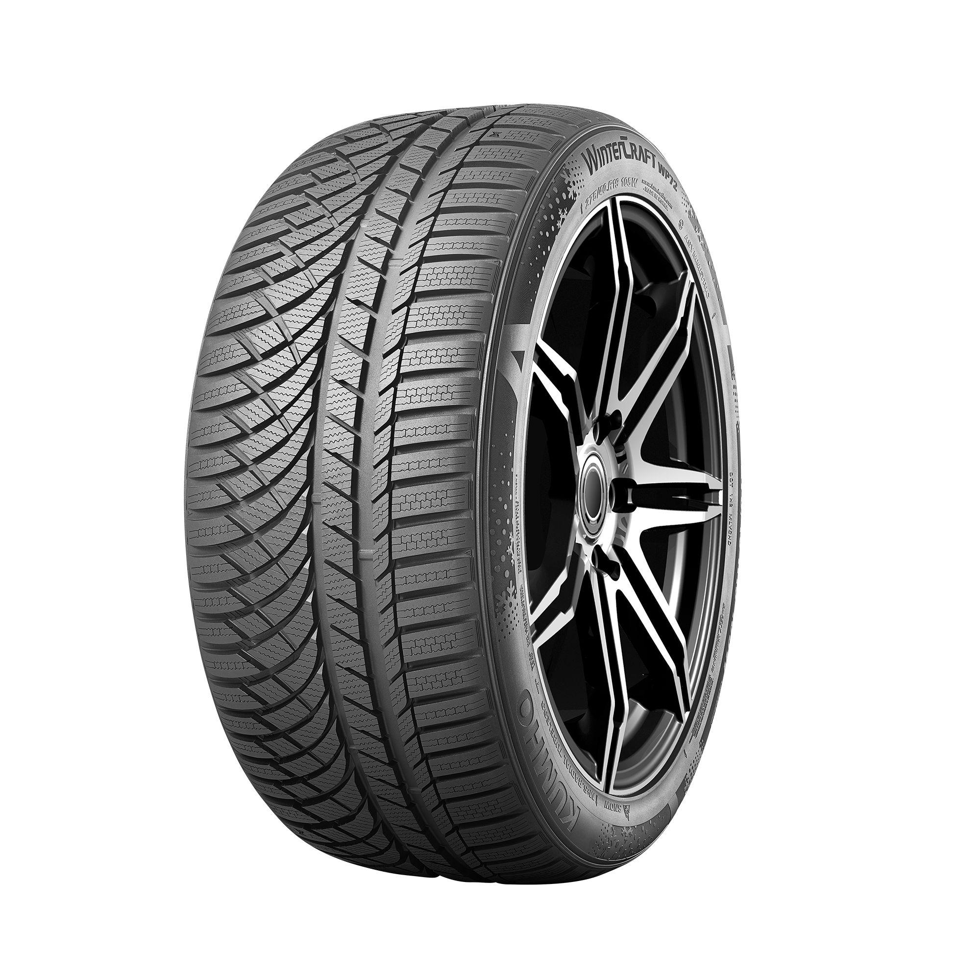 Kumho WinterCraft WP72 275/30 R19 96W - vue 5