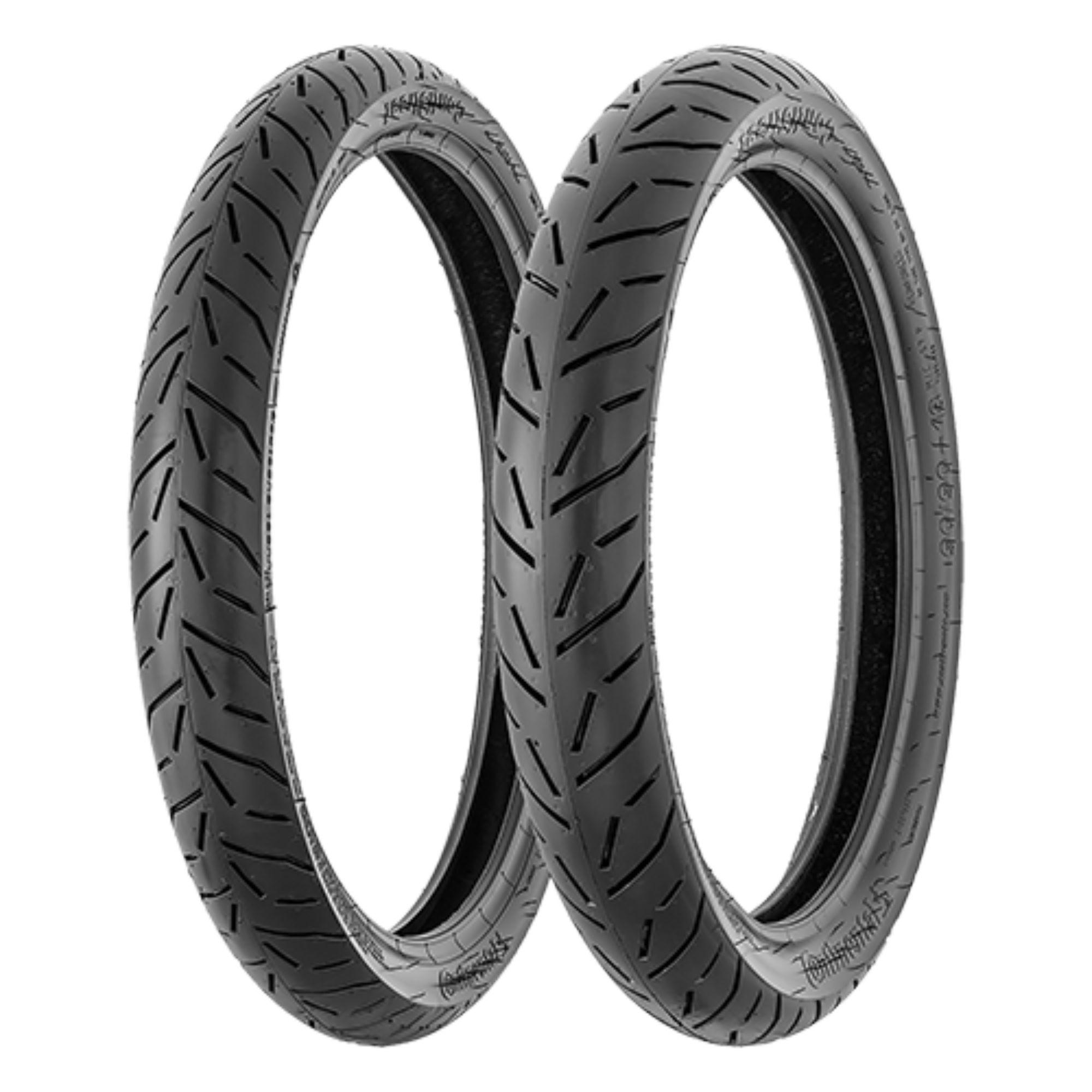 CONTINENTAL 80/100 - 18 M/C TL 47P CONTISTREET BSW