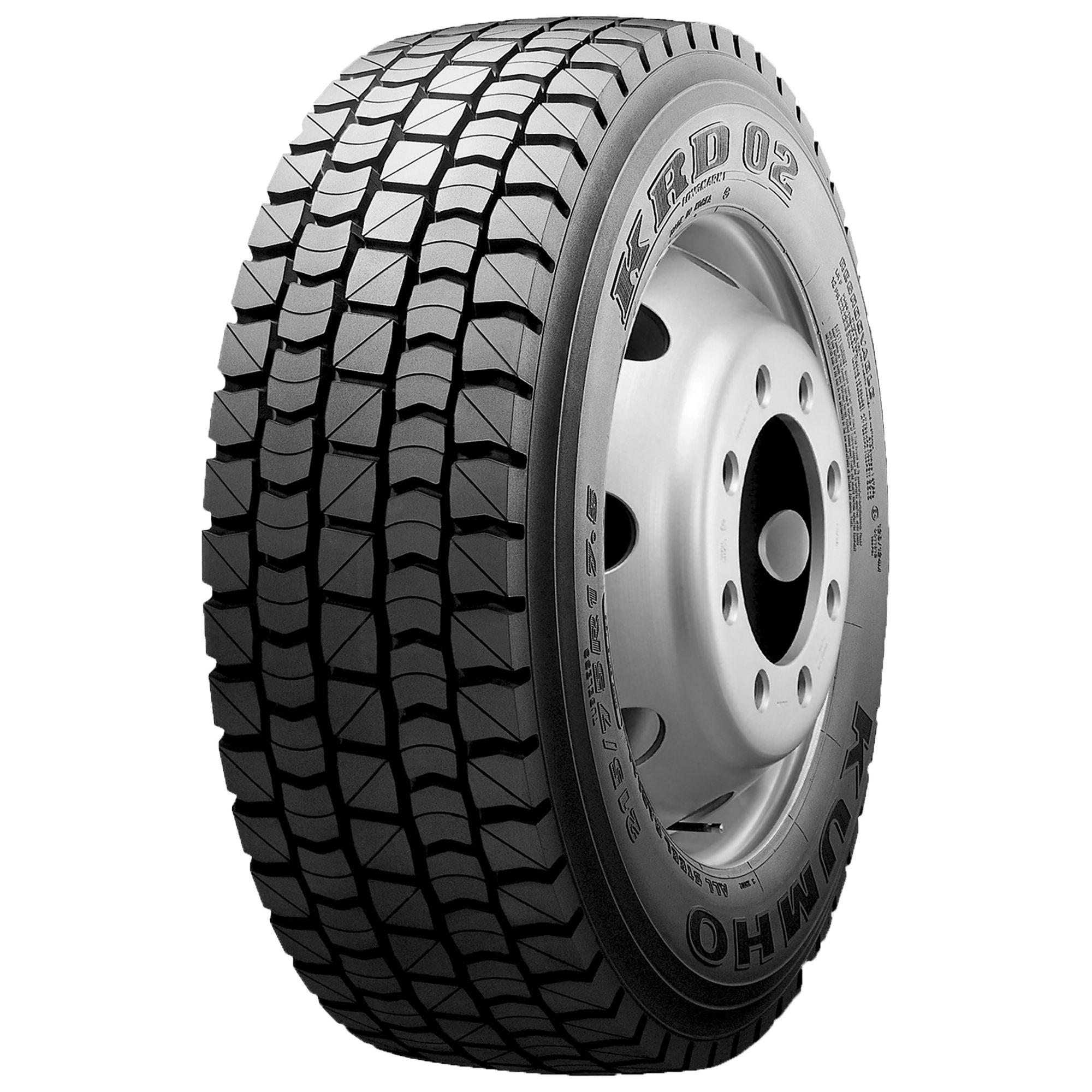 KUMHO 9.5 R 17.5 TL 129/127L KRD02 12PR M+S 3PMSF