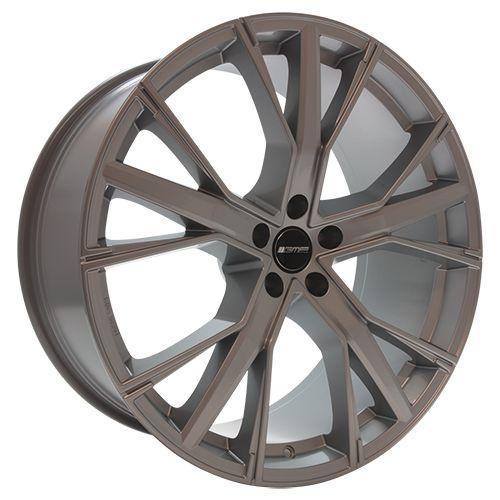 GMP GUNNER silber 9.0Jx20 5x120 ET40
