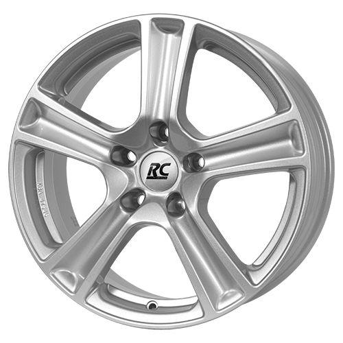 RC-DESIGN RC-DESIGN RC19 kristallsilber 5.5Jx15 5x100 ET40