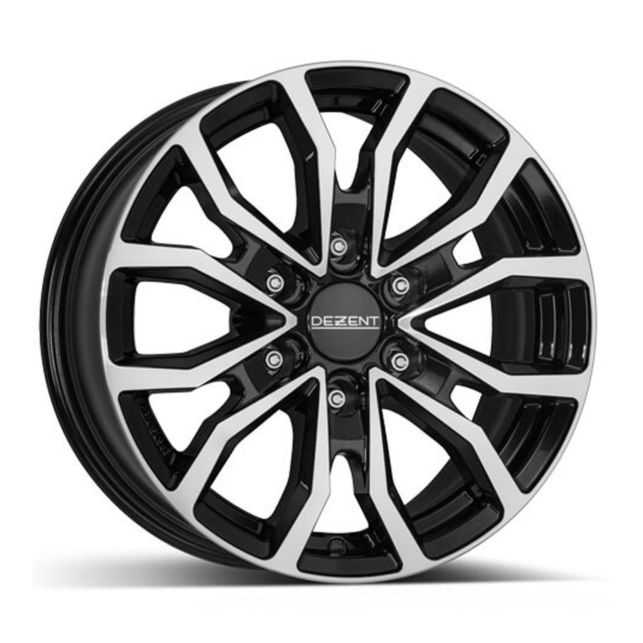 DEZENT DEZENT KC DARK black polished 8.0Jx18 6x139.7 ET20