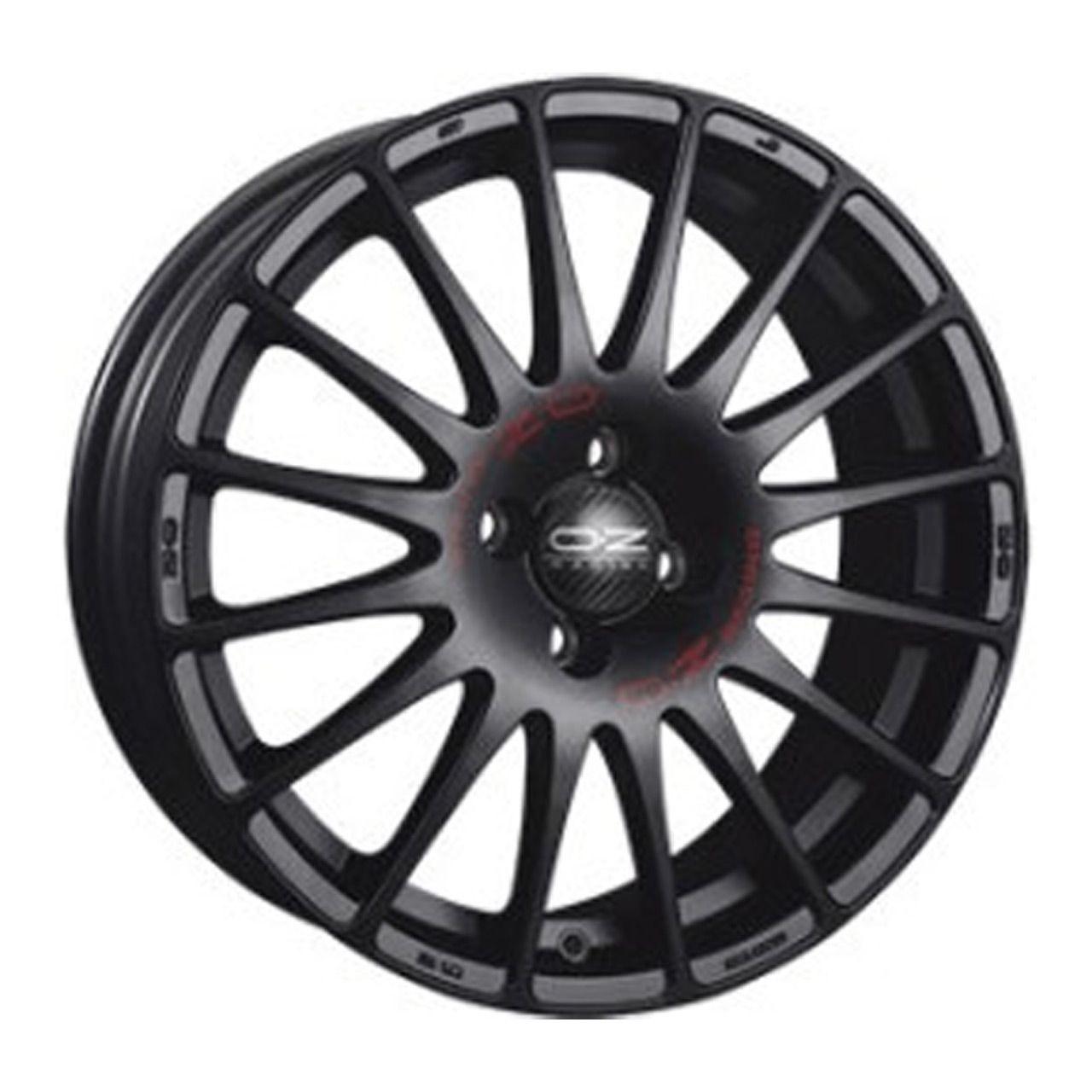 OZ SUPERTURISMO GT schwarz 8.0Jx18 5x112 ET35