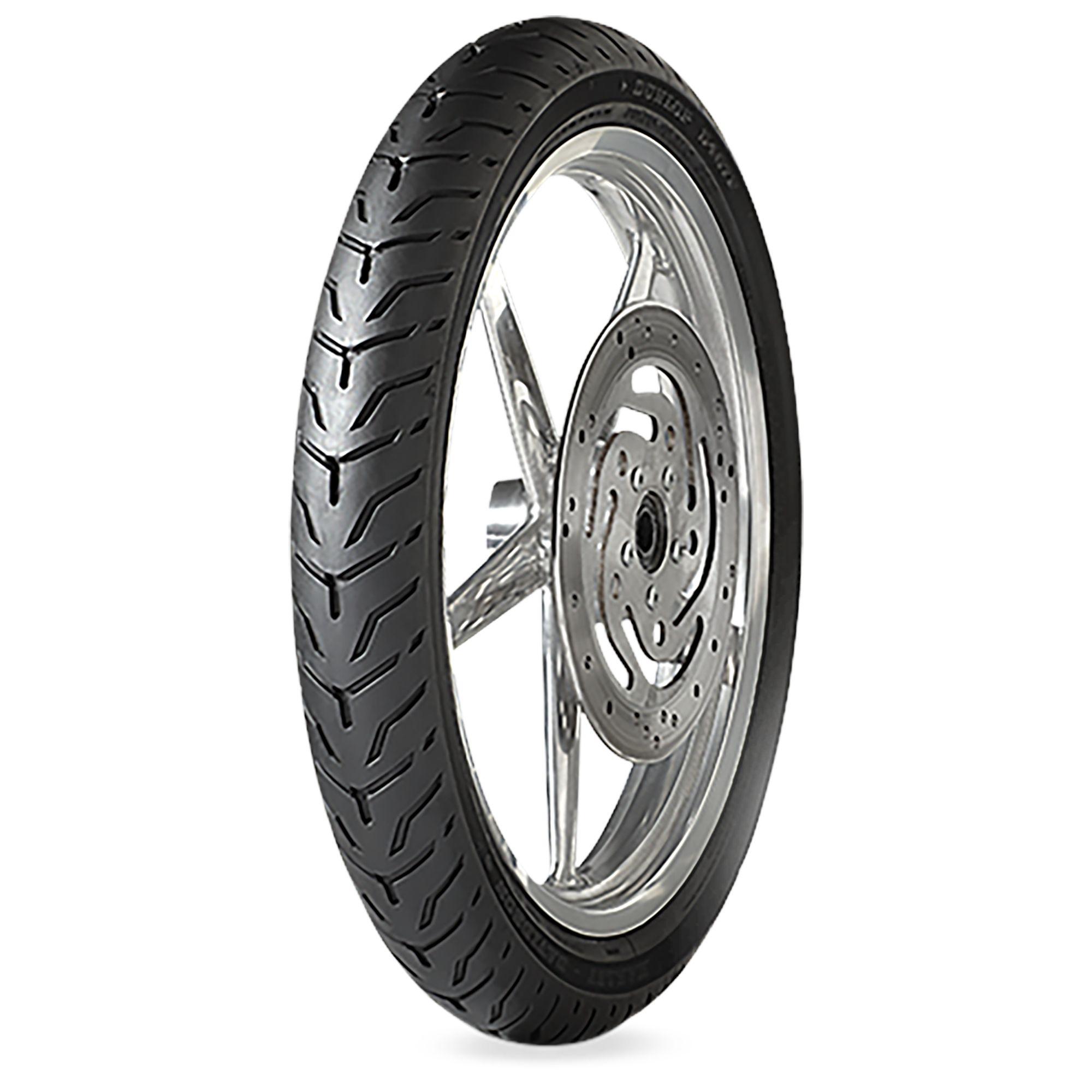 DUNLOP 130/80 B 17 M/C TL 65H D408 (HARLEY-D)