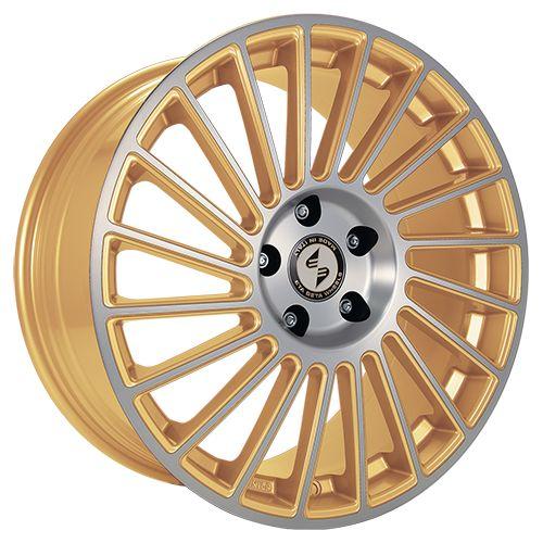 ETABETA VENTI-R gold shiny full polished 9.0Jx20 5x120 ET42