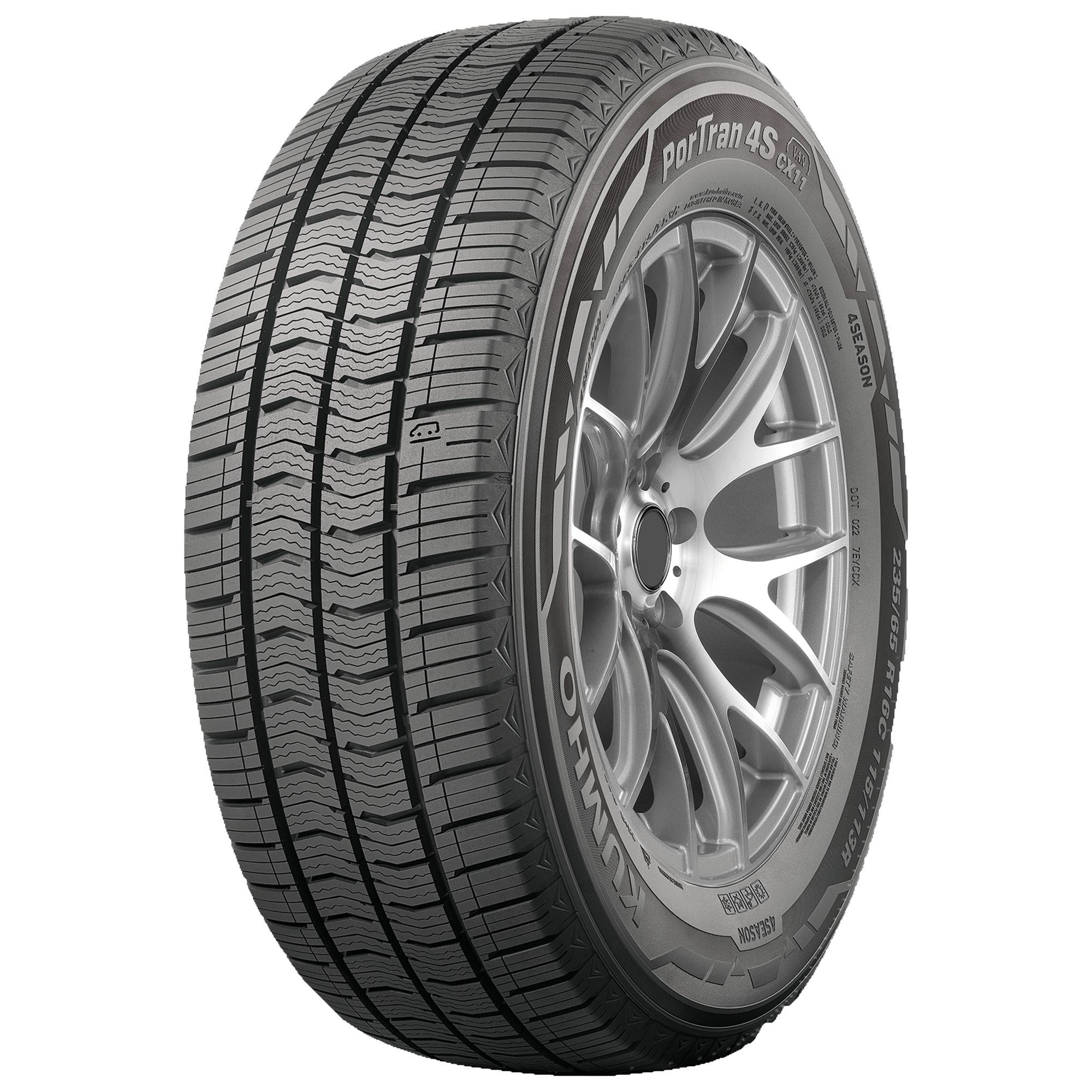 Kumho PorTran 4S CX11 225/75 R16 121/120R - vue 7