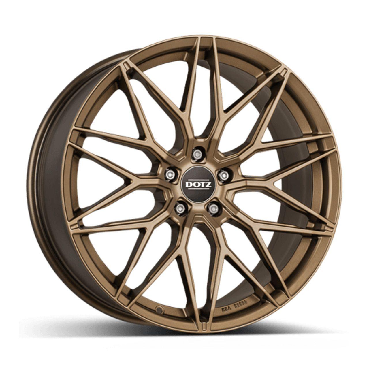 DOTZ SUZUKA BRONZE bronze matt 8.5Jx19 5x120 ET33