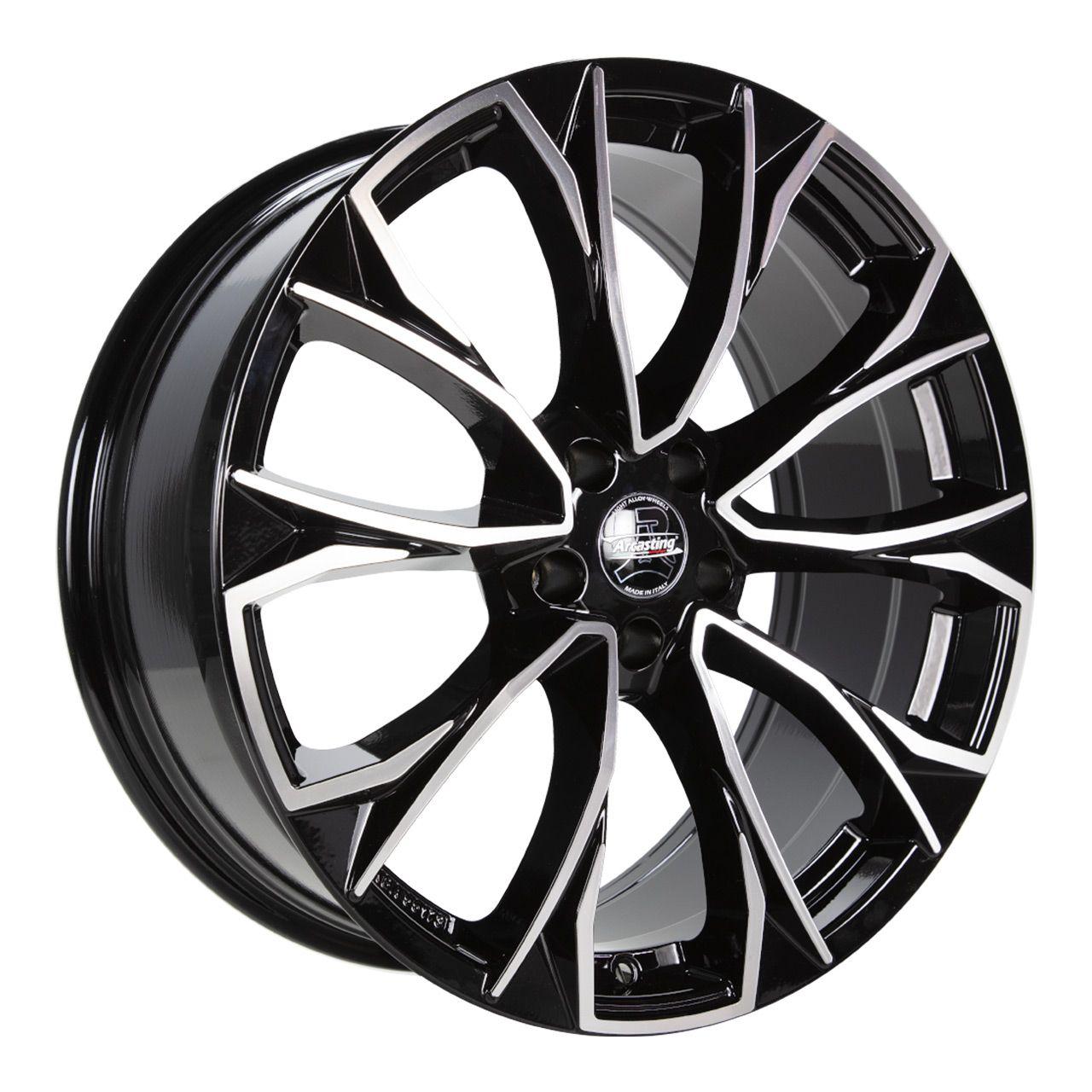 ARCASTING ARCASTING CENTURY Nero machined 8.5Jx20 5x112 ET30