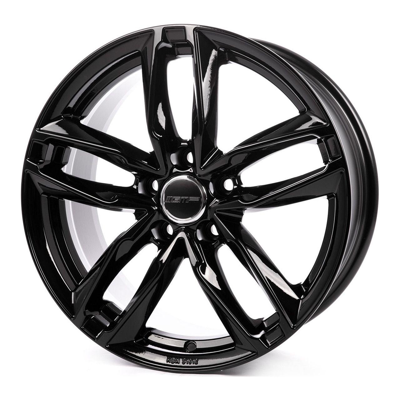 GMP ATOM shiny black 8.5Jx19 5x112 ET35