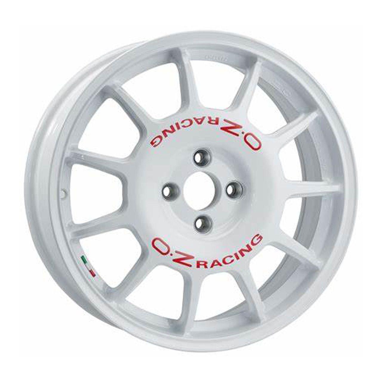 OZ LEGGENDA weiss 7.0Jx17 4x100 ET30