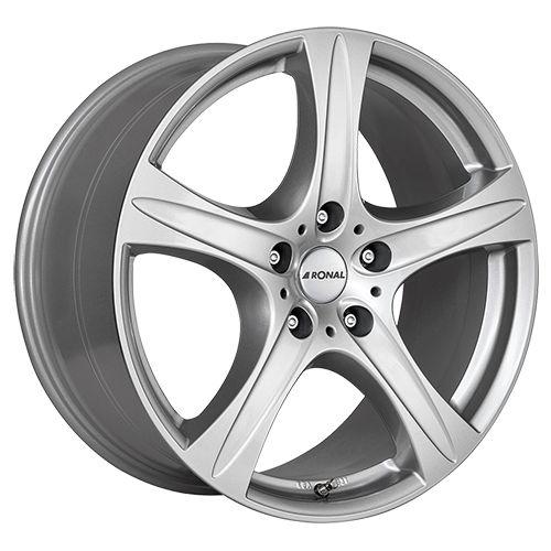 RONAL RONAL R55 SUV kristallsilber 7.5Jx17 5x112 ET55