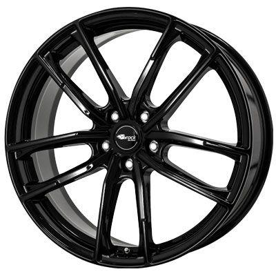BROCK BROCK B38 glanz schwarz 8.0Jx19 5x112 ET52