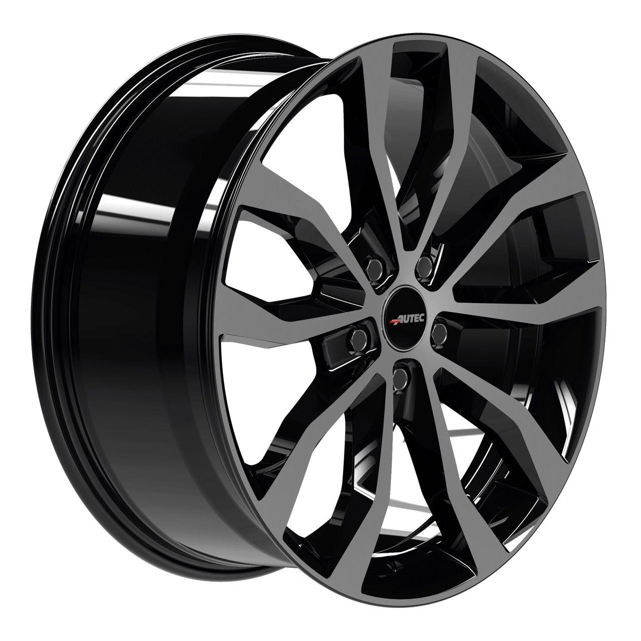 AUTEC TYP U - UTECA schwarz poliert 9.0Jx21 5x130 ET50