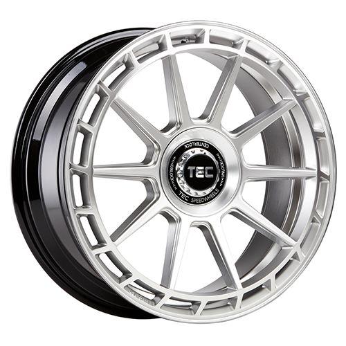 TEC-SPEEDWHEELS GT 8 hyper silver 8.0Jx18 5x112 ET45