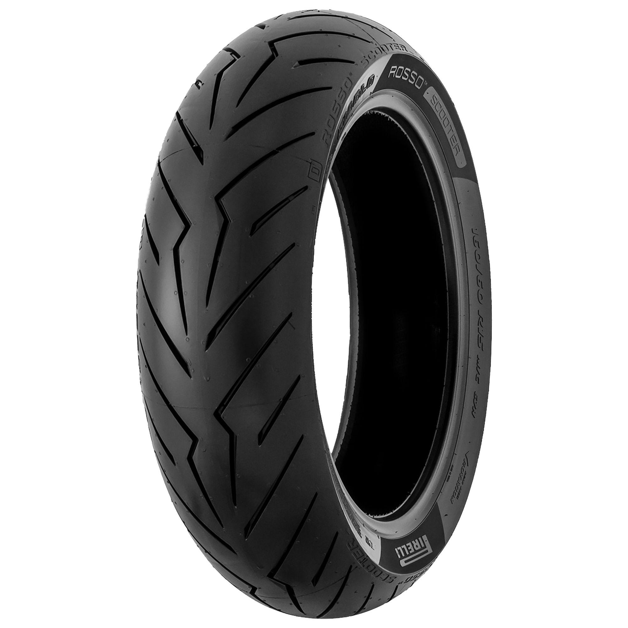 PIRELLI 120/80 - 12 M/C TL 55P DIABLO ROSSO SCOOTER SC Honda NSR 50