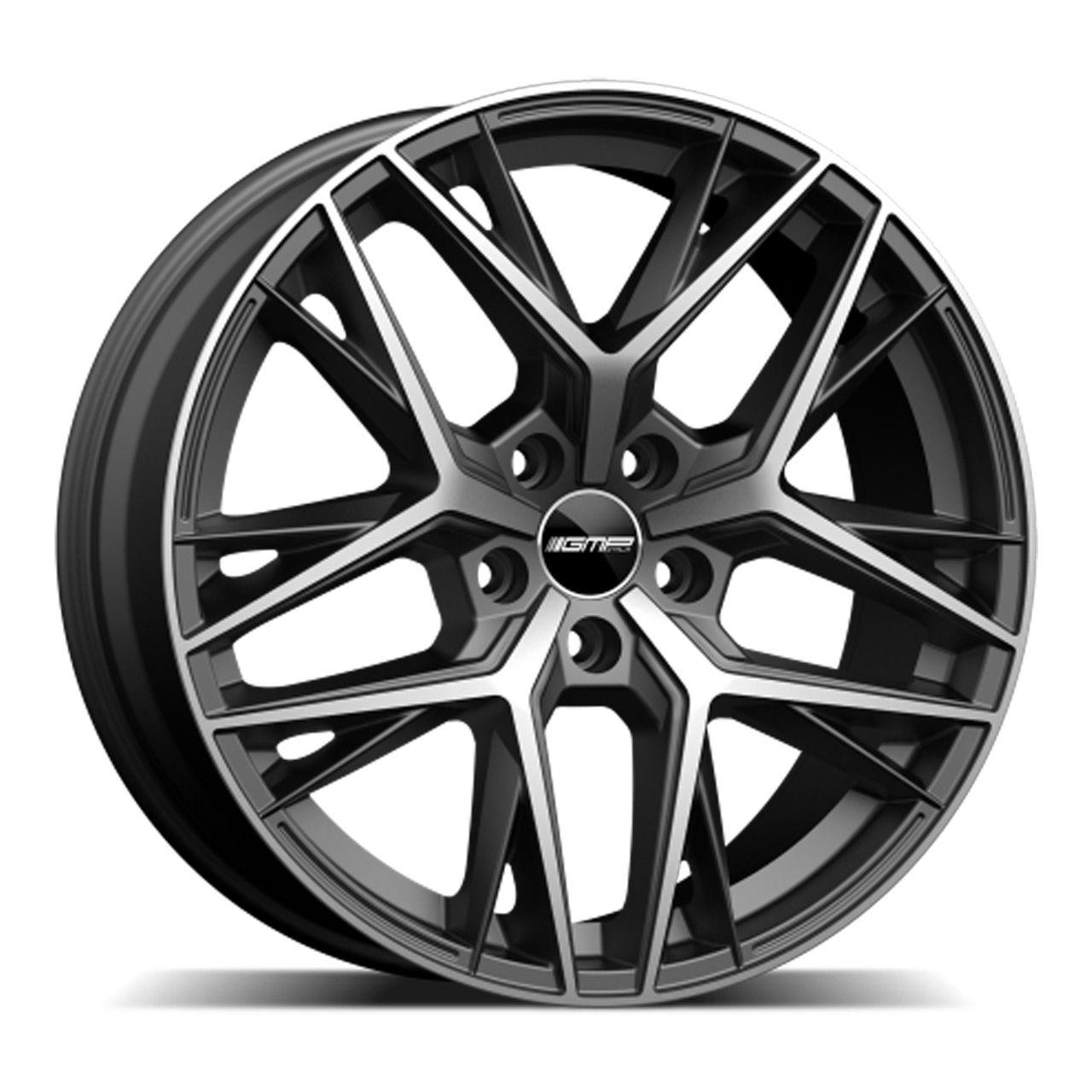 GMP LUNICA anthracite matt diamond 8.5Jx20 5x114.3 ET45