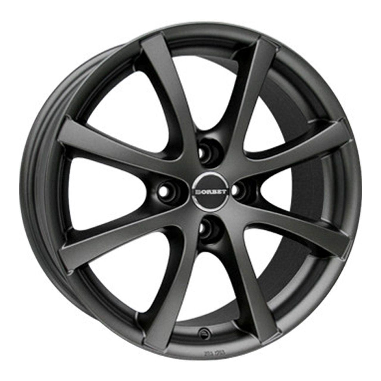 BORBET BORBET DESIGN LV4 mistral anthrazit matt 5.5Jx14 4x100 ET43