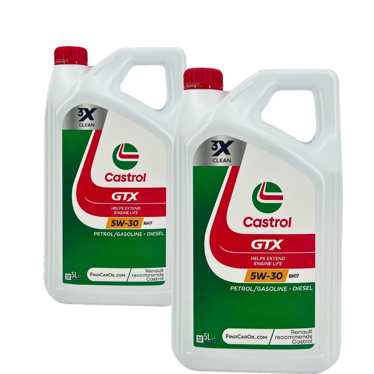 Castrol GTX 5W-30 RN17 5 Liter