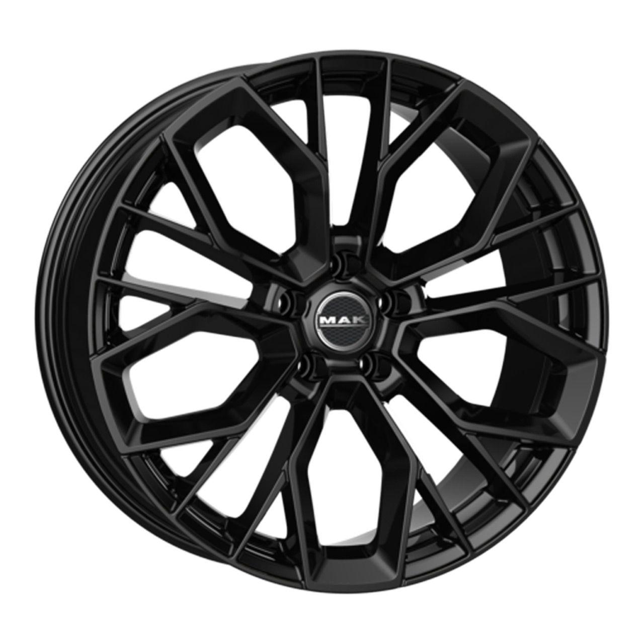 MAK STILO-D gloss black 10.0Jx20 5x112 ET58