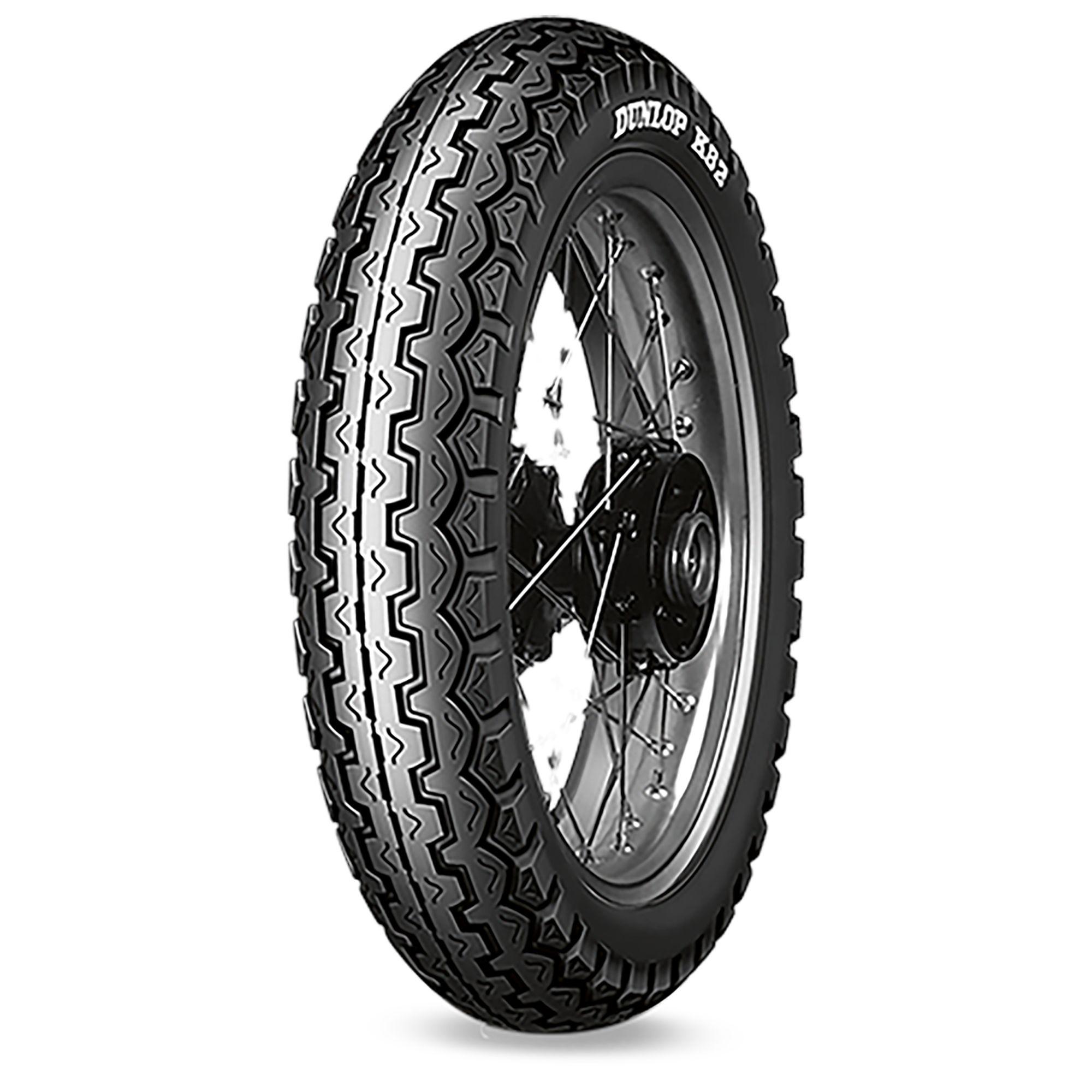 DUNLOP 3.50 - 18 TT 56S K 82