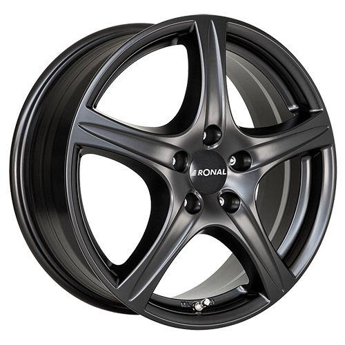 RONAL RONAL RONAL R56 mattschwarz 6.0Jx15 4x98 ET40