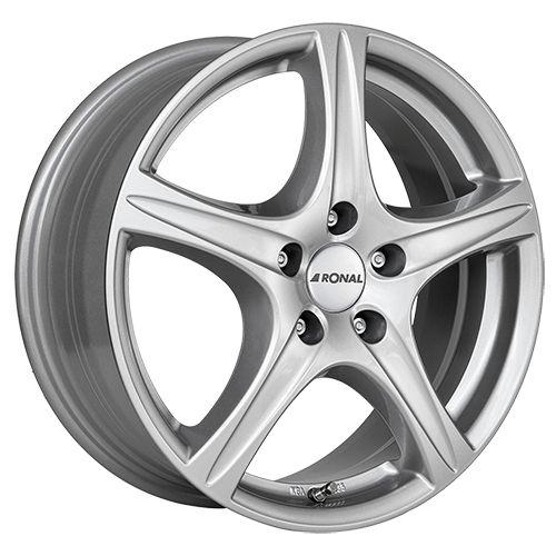 RONAL RONAL R56 kristallsilber 6.5Jx16 5x112 ET54