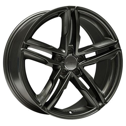 WHEELWORLD-2DRV WHEELWORLD-2DRV WH11 Dark Gunmetal lackiert 7.5Jx17 5x112 ET45