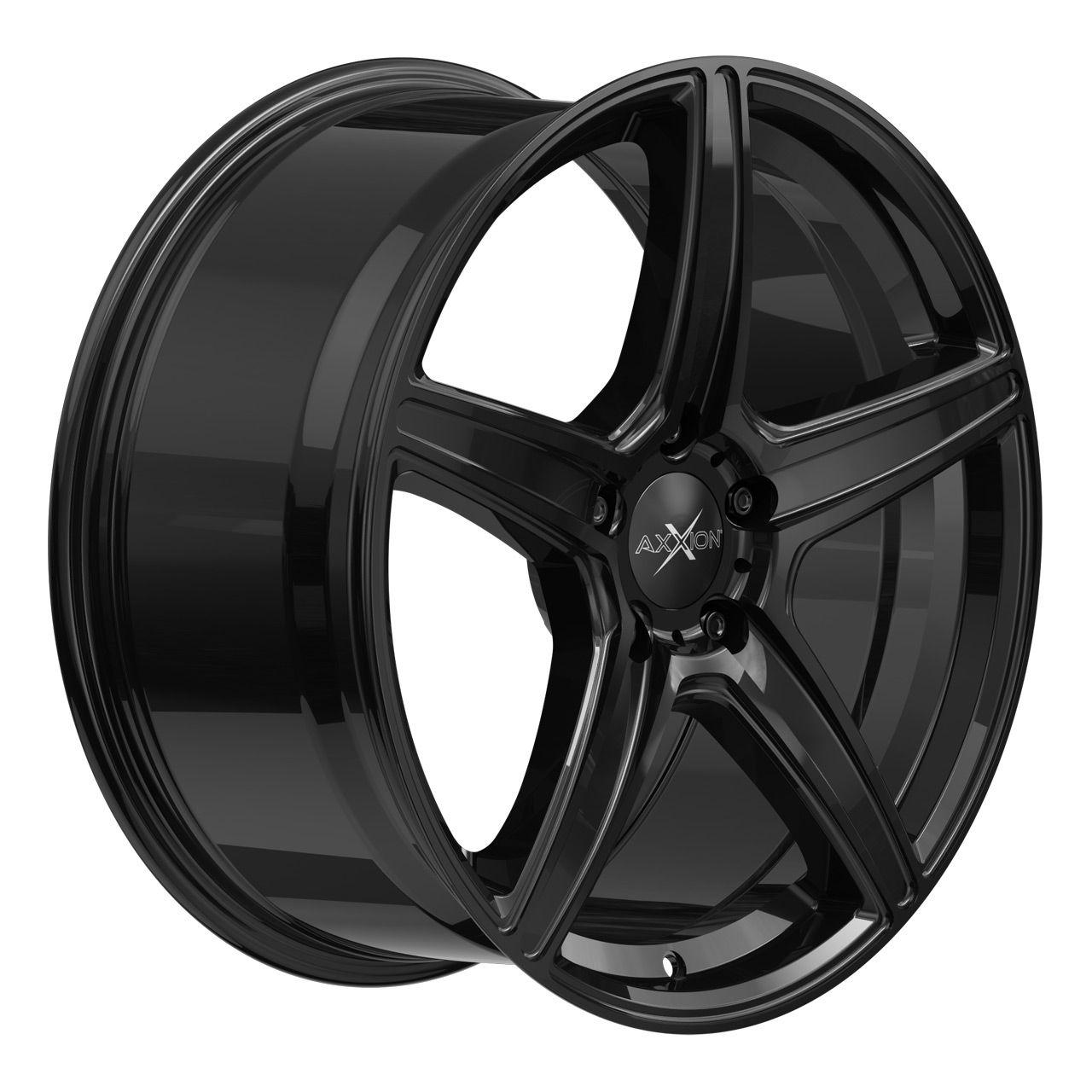 AXXION AXXION AX7 SUPER CONCAVE black glossy painted 8.0Jx18 5x112 ET48