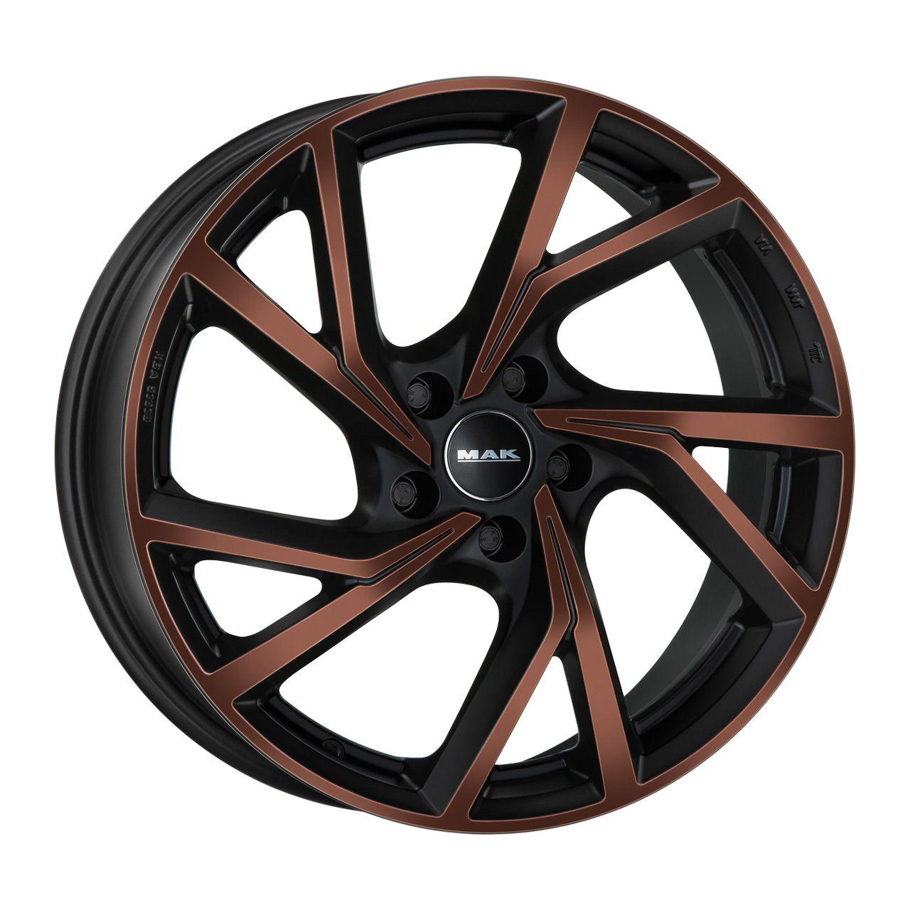 MAK KASSEL black & bronze 8.0Jx19 5x114 ET40