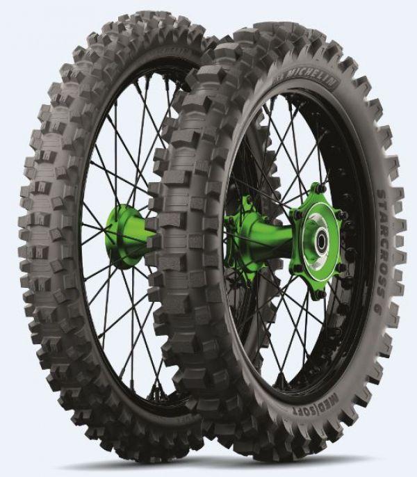 Michelin Starcross 6 110/100 D18 64M - vue 4