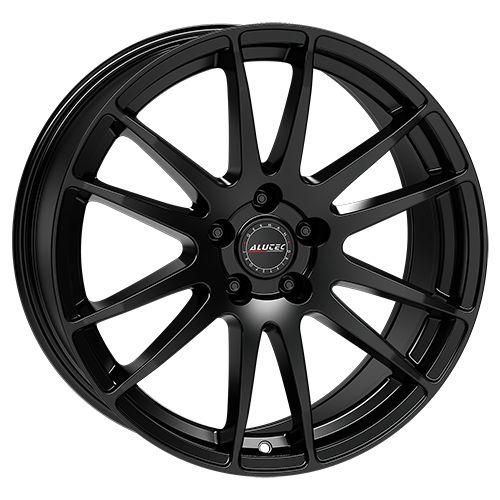 ALUTEC MONSTR 5-LOCH racingschwarz 6.5Jx16 5x114.3 ET50