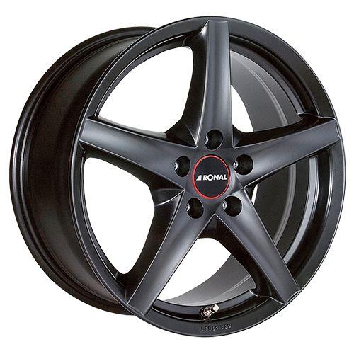 RONAL RONAL RONAL R41 mattschwarz 6.5Jx15 5x108 ET42
