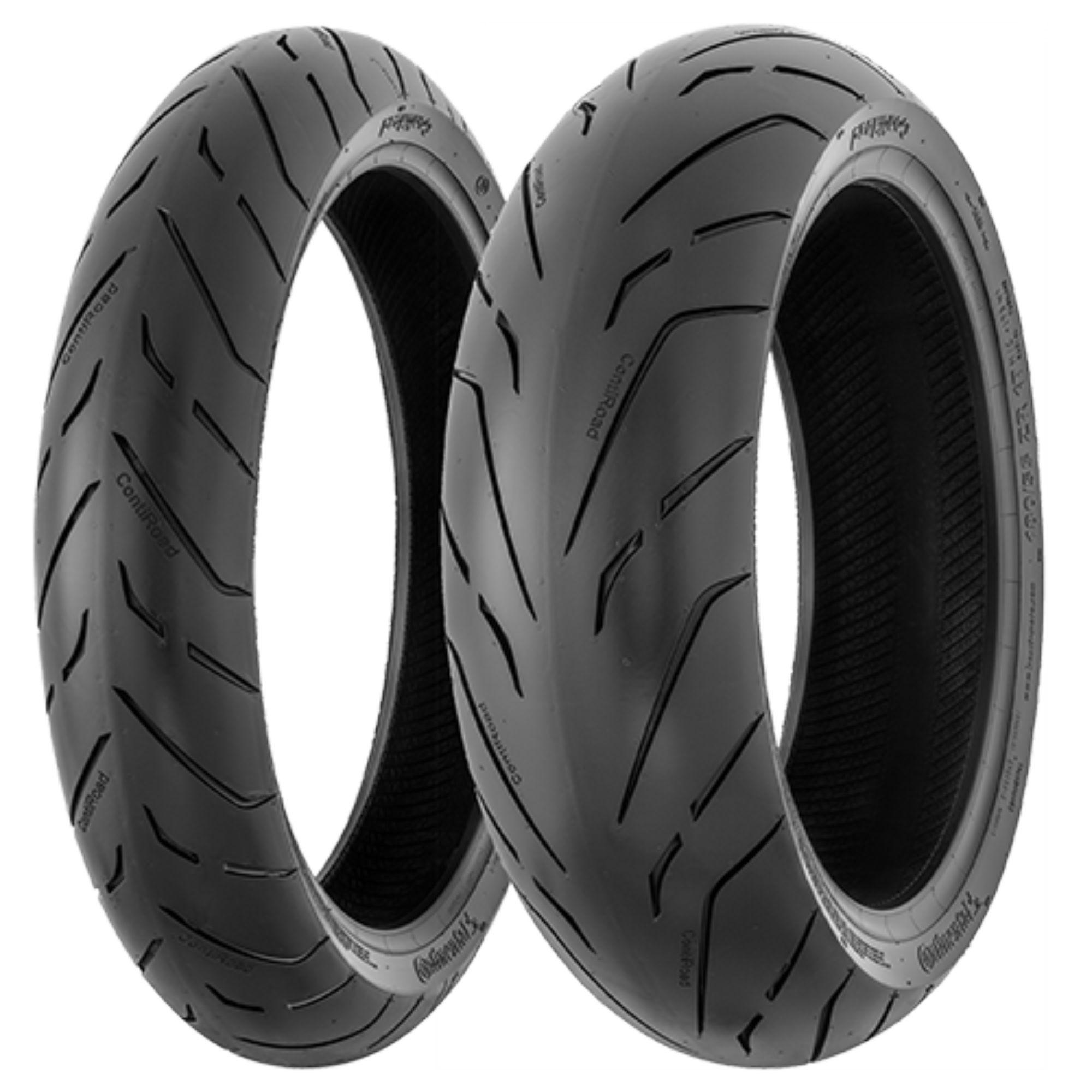 Continental ContiRoad 14070 17 TL 66S roue arrière /C - vue 5