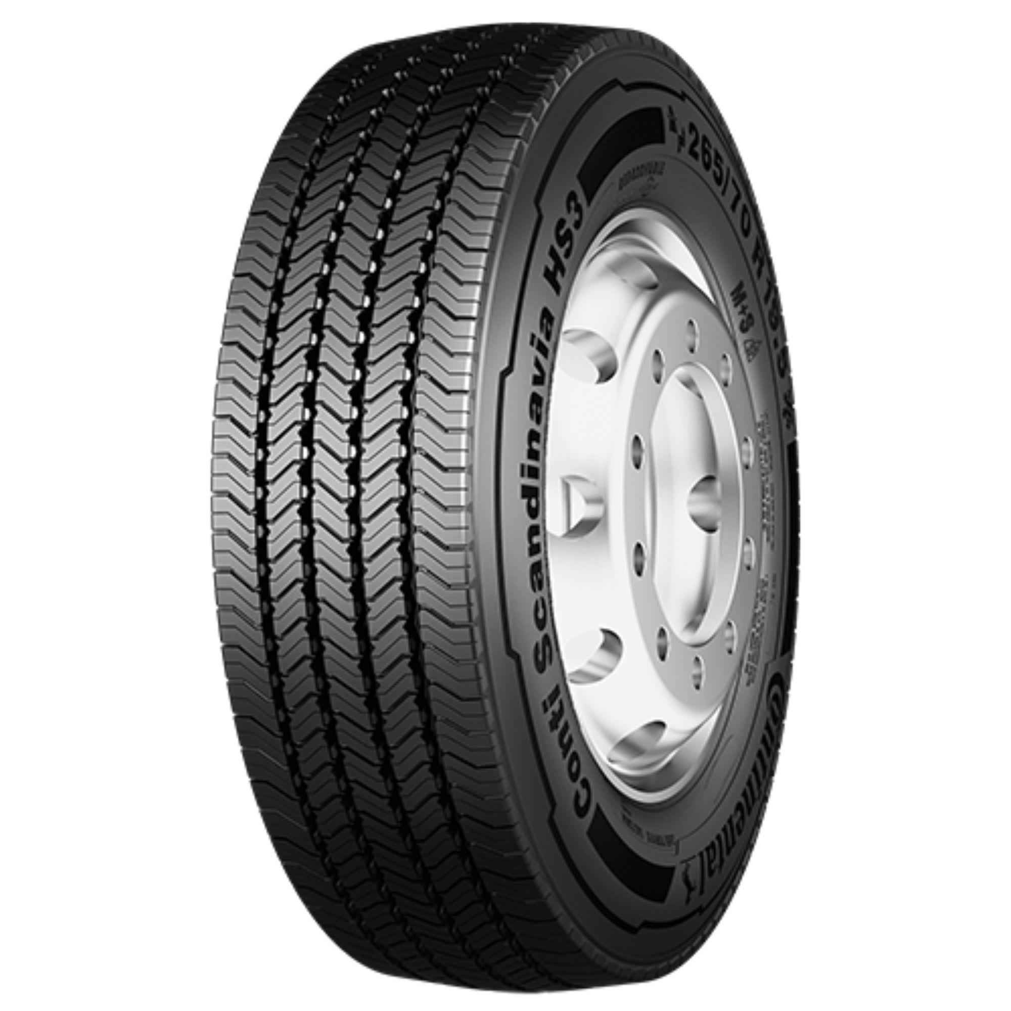 CONTINENTAL 295/80 R 22.5 TL  154/149M CONTI SCANDINAVIA HS3 16PR M+S 3PMSF LRH