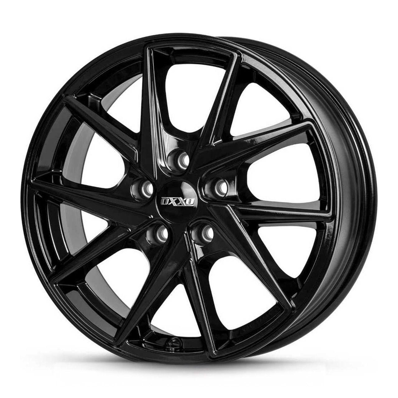 OXXO WHEELS CROW BLACK black 7.0Jx17 5x112 ET35