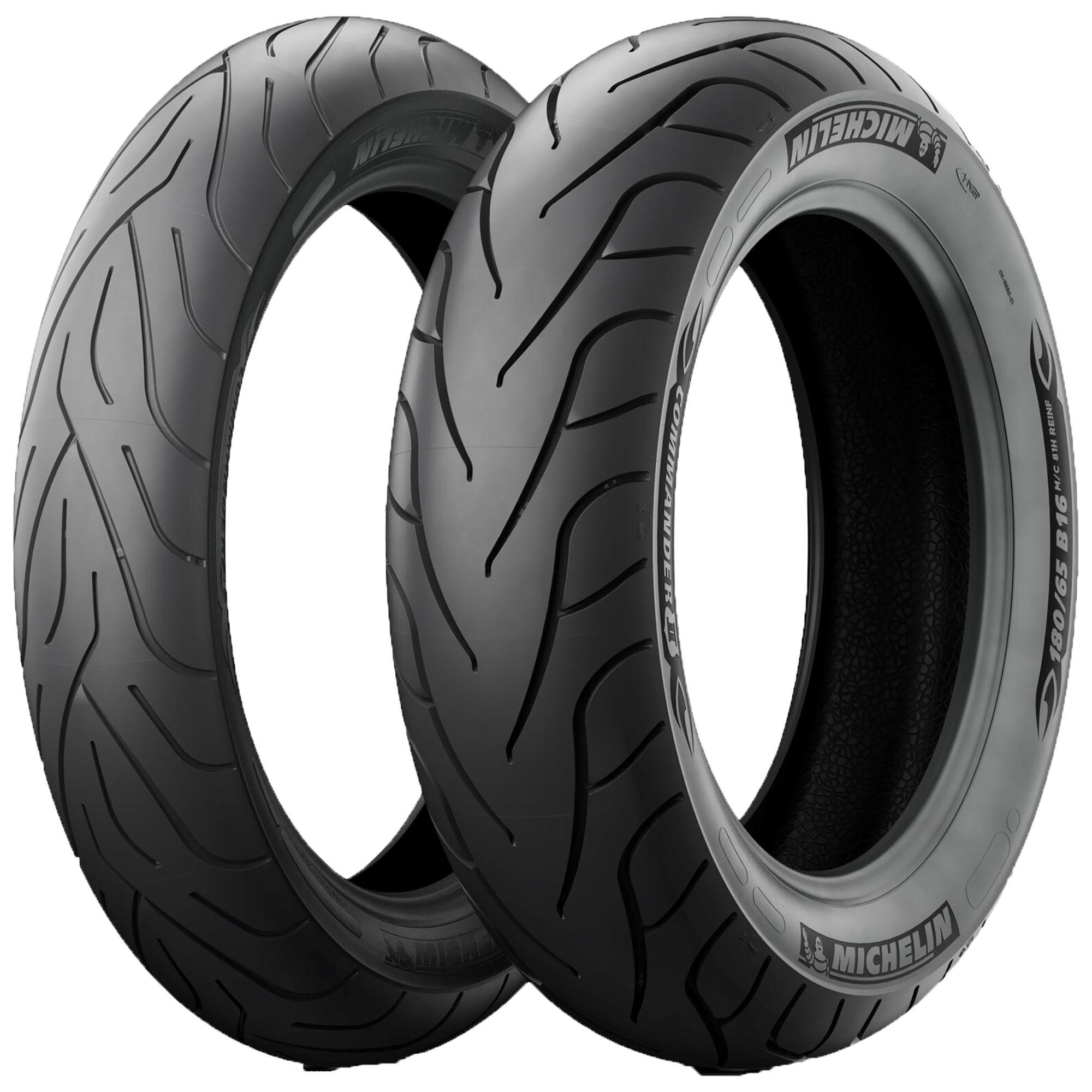 MICHELIN 130/90 B 16 M/C XL TL/TT 73H COMMANDER II REAR