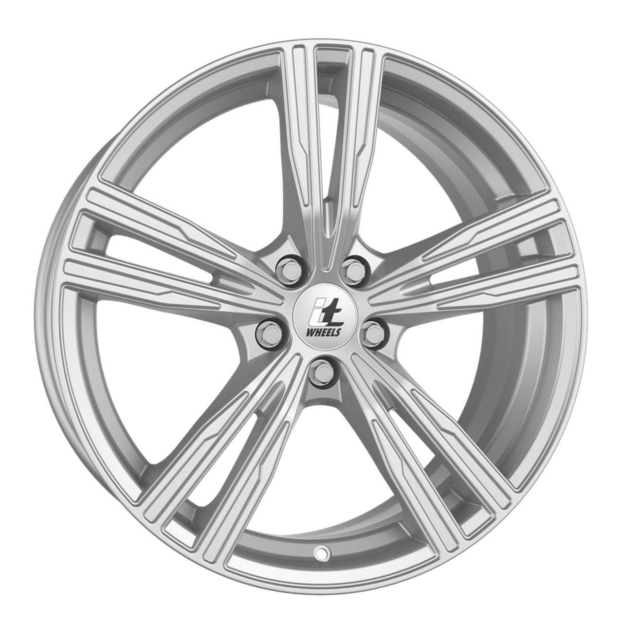 ITWHEELS AMOS glanz silber 8.0Jx19 5x112 ET40