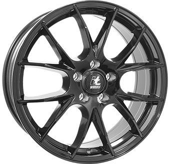 ITWHEELS ITWHEELS KIRA shiny black 8.0Jx18 5x114.3 ET48