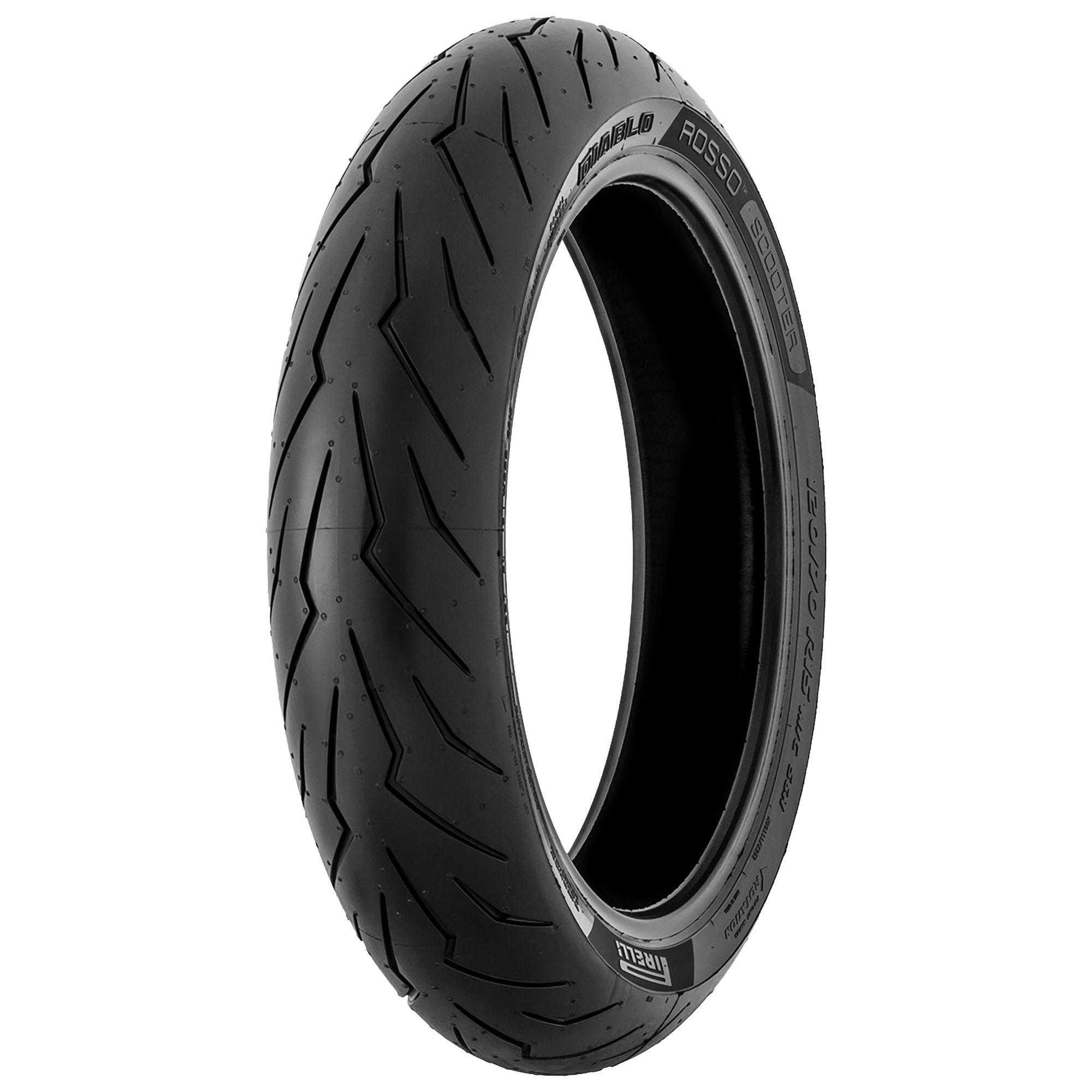 Pirelli Diablo Rosso Scooter 110/70 D13 48P - vue 4