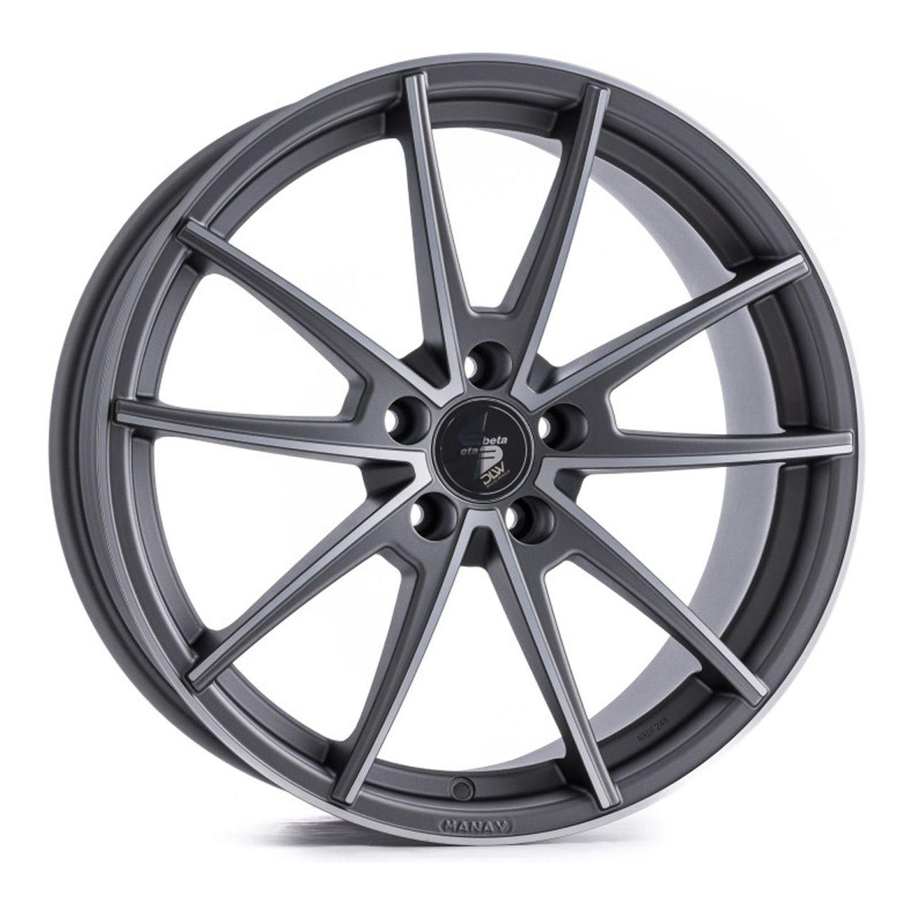 ETABETA MANAY-K anthracite matt full polished 9.0Jx20 5x112 ET35