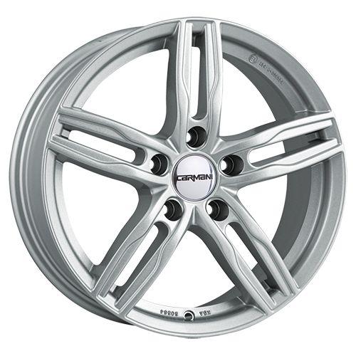 CARMANI CA 14 PAUL kristallsilber 7.5Jx17 5x108 ET55