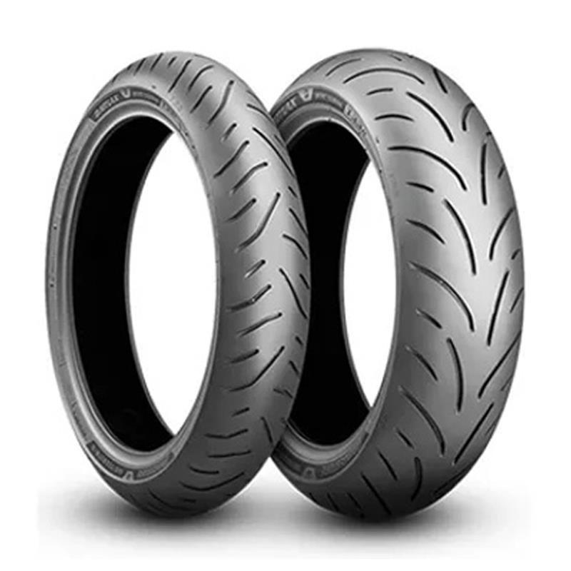 BRIDGESTONE 180/55 ZR 17 M/C TL (73W) BATTLAX SPORT TOURING T33R