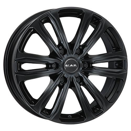 MAK SAFARI 6 gloss black 7.5Jx17 6x139.7 ET30