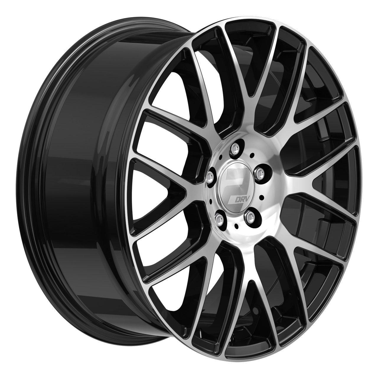 WHEELWORLD-2DRV WH26 black full machined 8.5Jx19 5x108 ET48