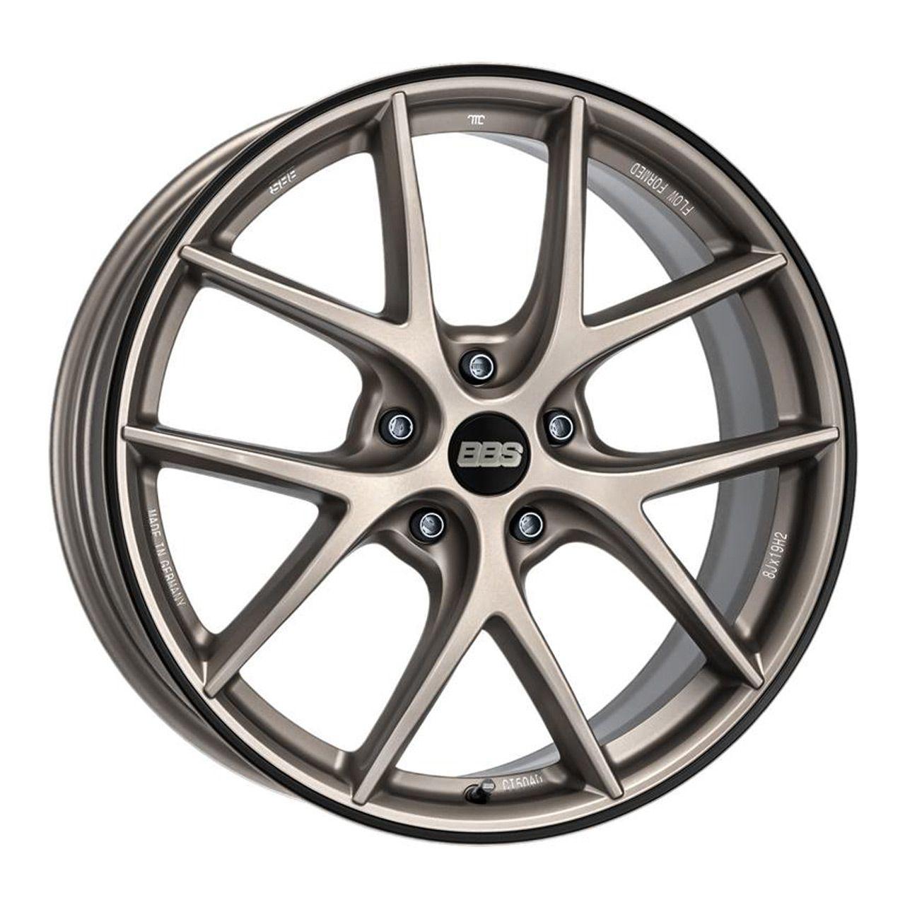 BBS CI-R UNLIMITED weißgold 8.0Jx20 5x117.5 ET59