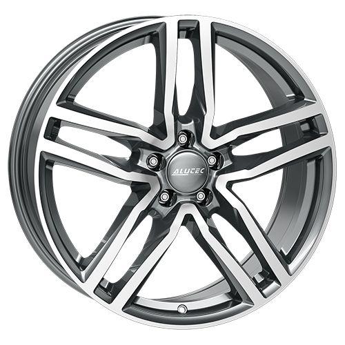 ALUTEC ALUTEC IKENU 4-LOCH graphit frontpoliert 6.5Jx17 4x100 ET49